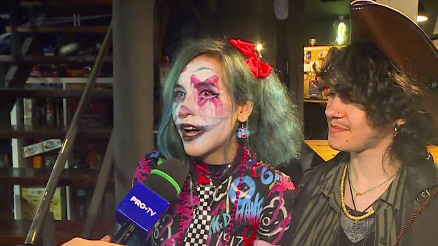 În București, Halloween-ul a început mai devreme. Care este motivul. „Suntem plini de fericire”
