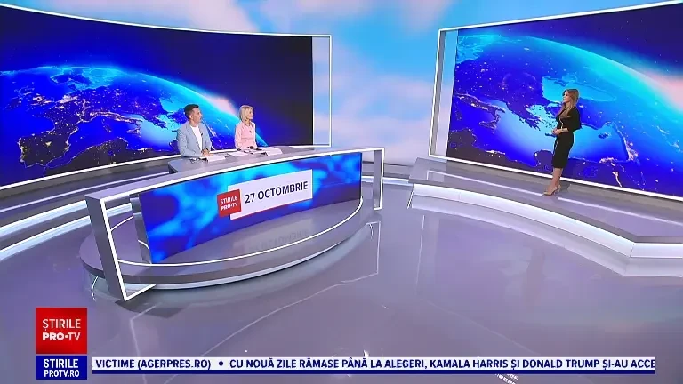 Vremea azi, 27 octombrie. Se încălzește în toată țara. Ce temperaturi vor fi