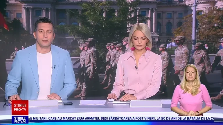 Ceremonii speciale de Ziua Armatei Române, la București