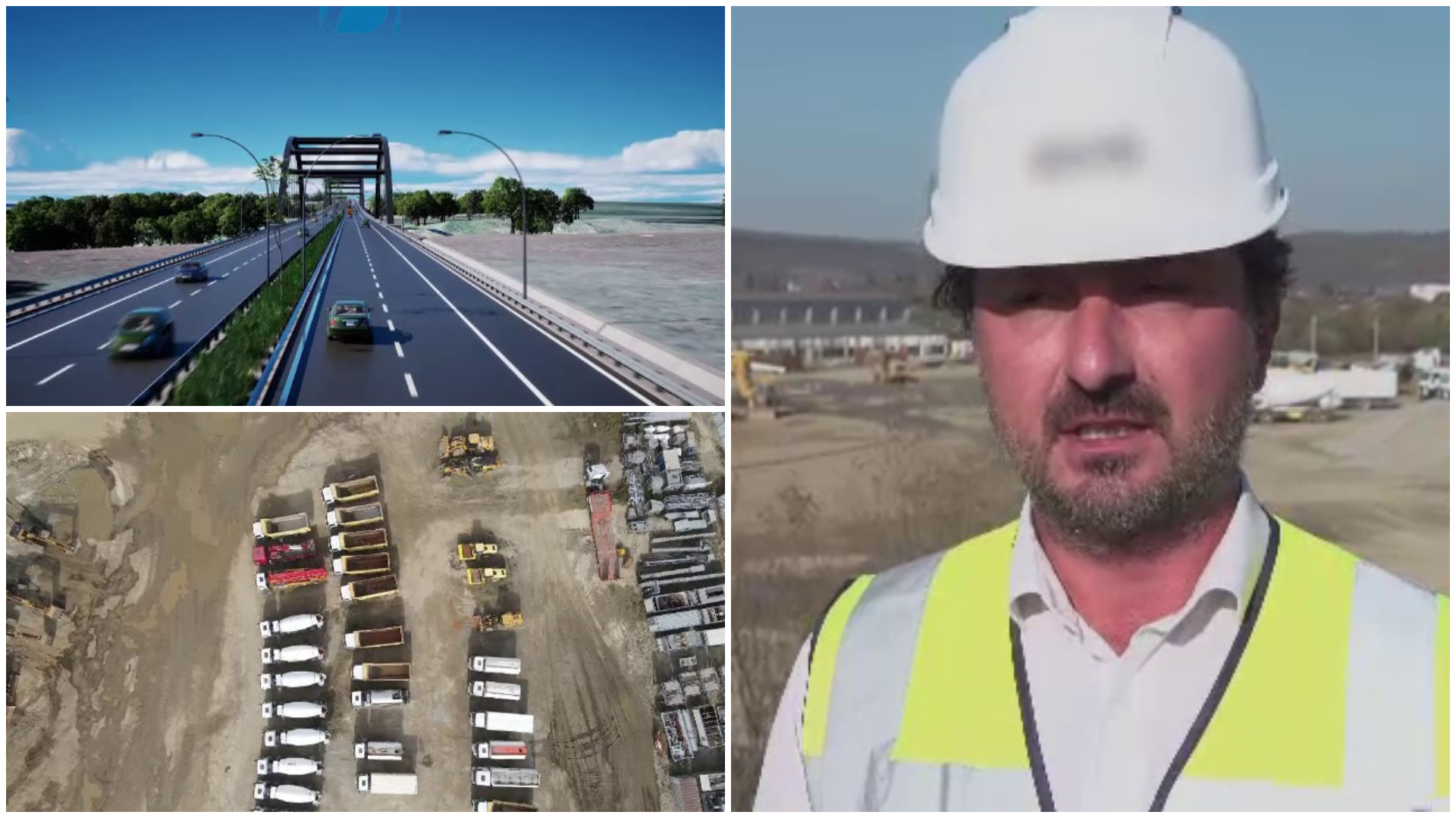 Încep lucrările la autostrada Sibiu-Făgăraș. Salariile oferite de constructorul turc pentru cei 1.000 de angajați