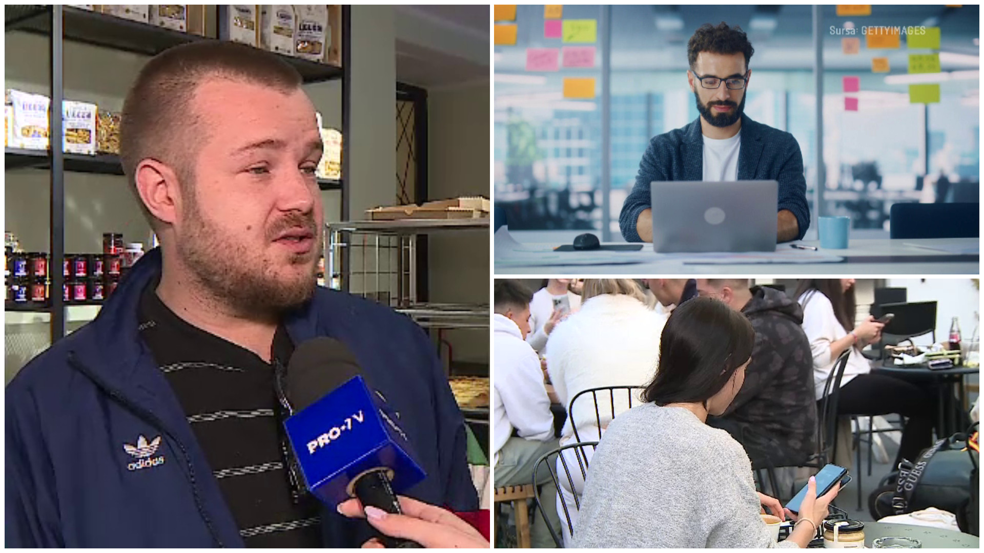 Afacerea cu care Dragoș a dat lovitura în București. Clienții fac coadă zilnic. Ideea i-a venit chiar înainte să deschidă