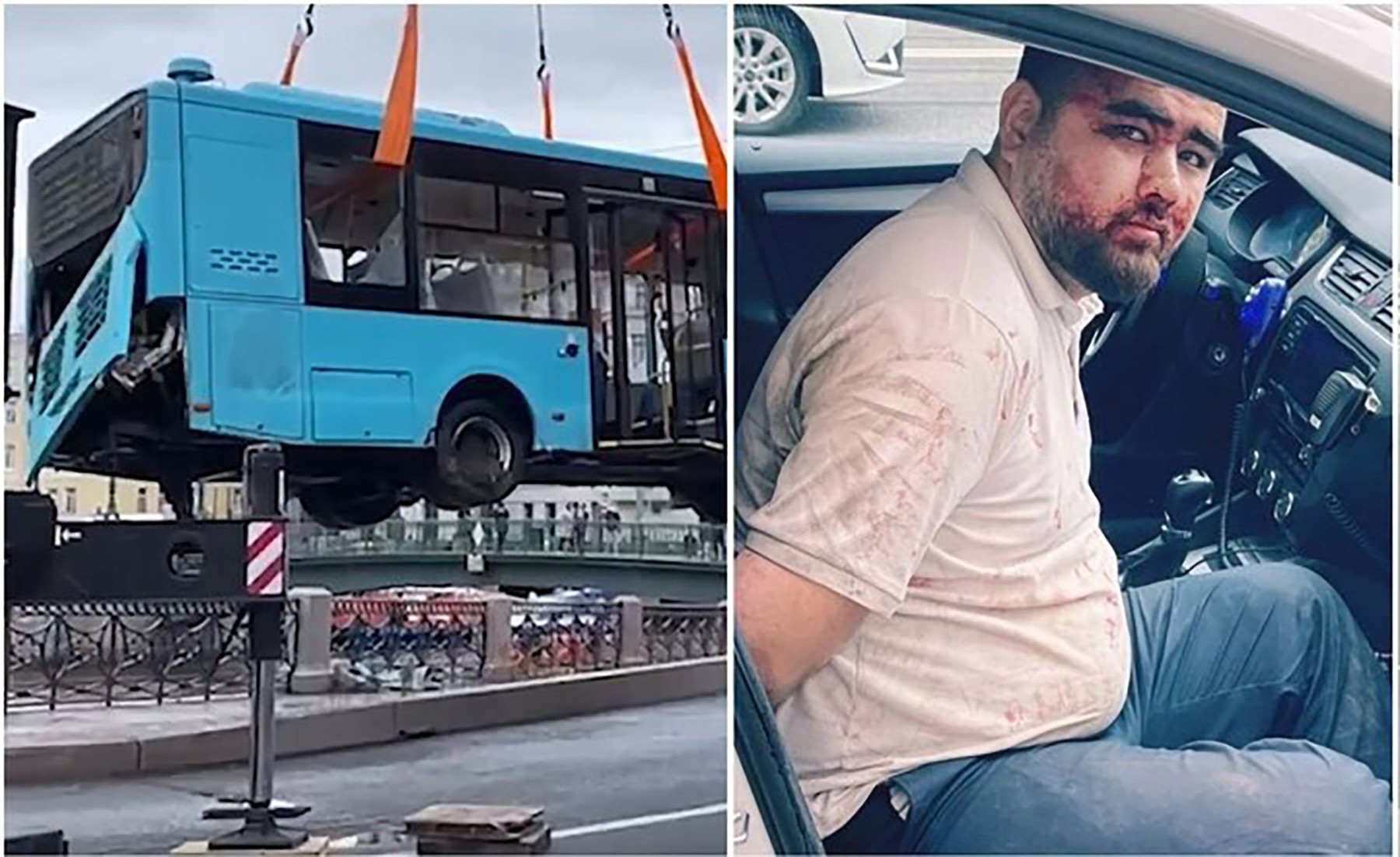 Un autobuz a căzut într-un râu după ce șoferul a adormit la volan. Șapte persoane au murit. Ce a urmat. VIDEO