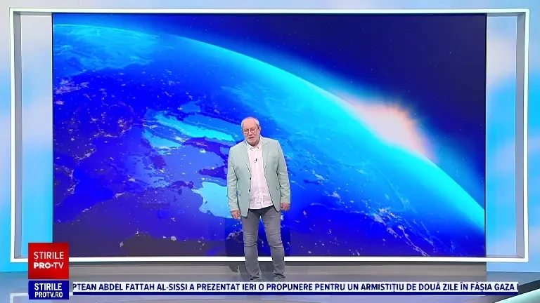 Vremea azi, 28 octombrie. Temperaturi mari pentru această perioadă, maximele ajung la 27 de grade în unele zone