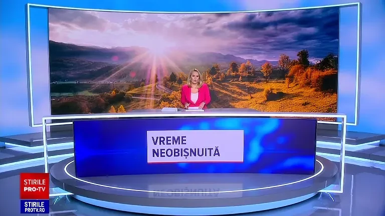 Explicațiile meteorologilor pentru vremea neobișnuită din România. Totul s-ar putea schimba pe parcursul iernii