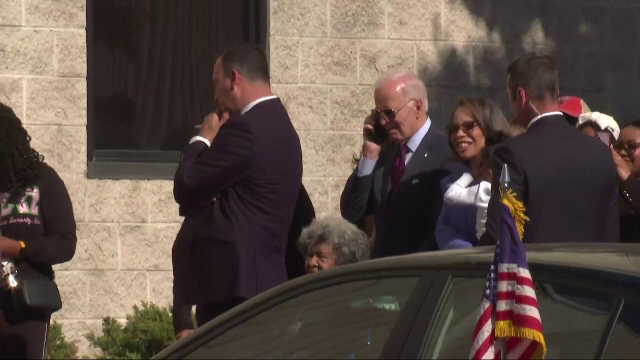 Alegerile prezidenţiale din SUA. Joe Biden a votat anticipat în statul său de reședință, Delaware