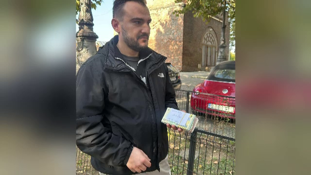 Doi soți au găsit 2.500 de lei în drum spre racla cu moaștele Sf. Dimitrie. Descoperirea făcută când au sunat la Poliție