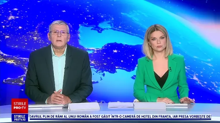 Motociclist lovit în București de un șofer care a virat peste linia continuă