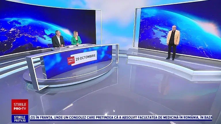 Vremea azi, 29 octombrie. Temperaturi peste normalul acestei perioade. Câte grade vor fi