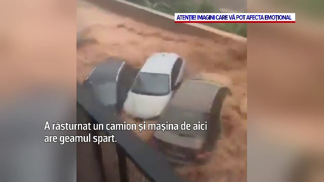 Inundații catastrofale &icirc;n Spania