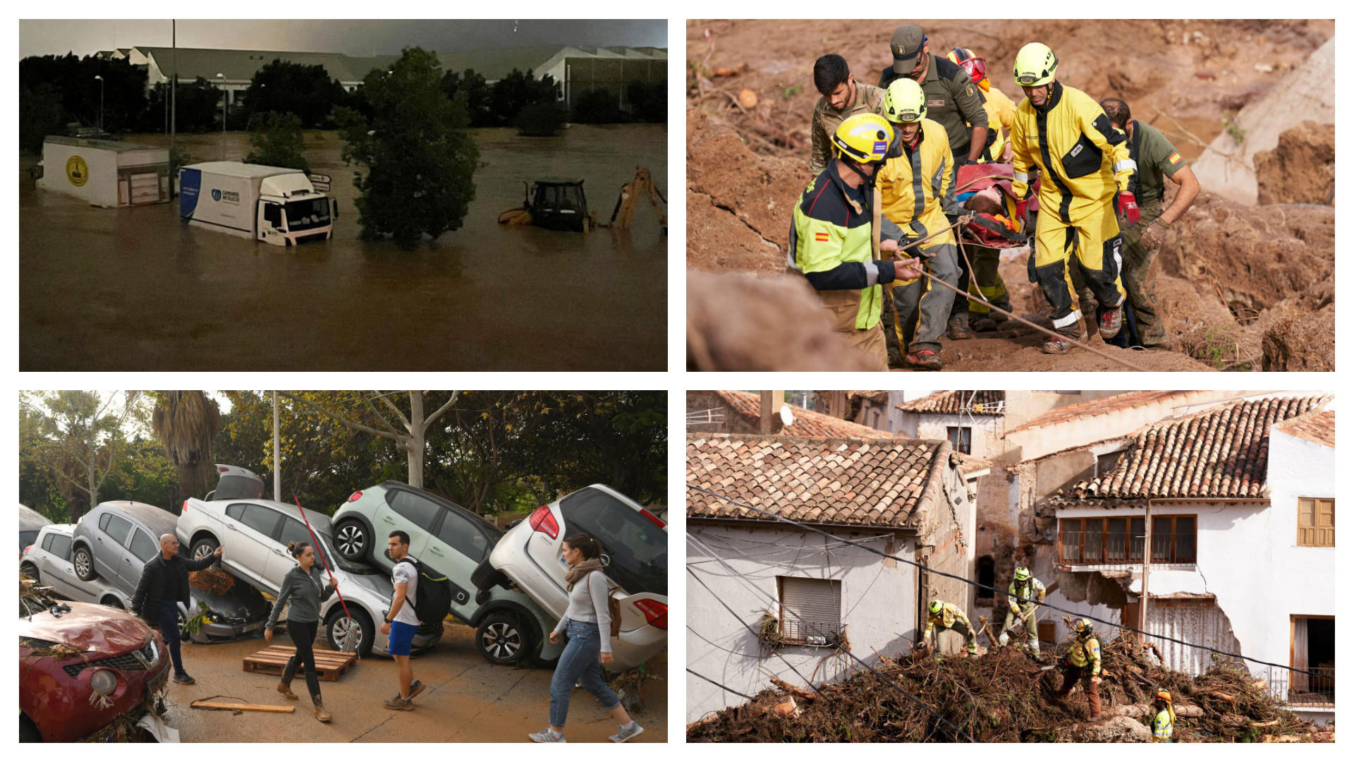 Dezastrul din Valencia în imagini. În doar 8 ore, a plouat cât pentru un an întreg. Bilanțul deceselor | FOTO & VIDEO