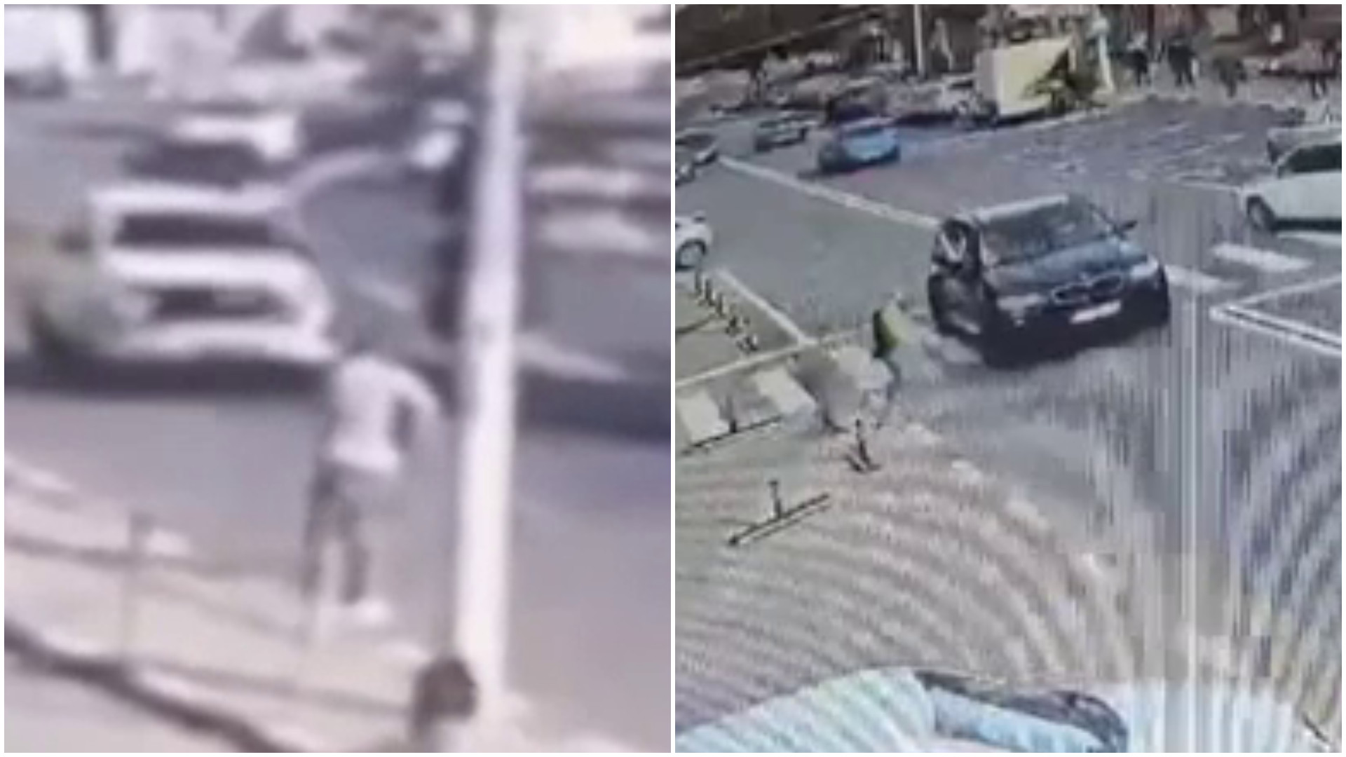 Unul dintre bărbații care s-au aruncat în fața mașinii, în Năvodari, ca să ceară daune este în comă. Recomandarea Poliției