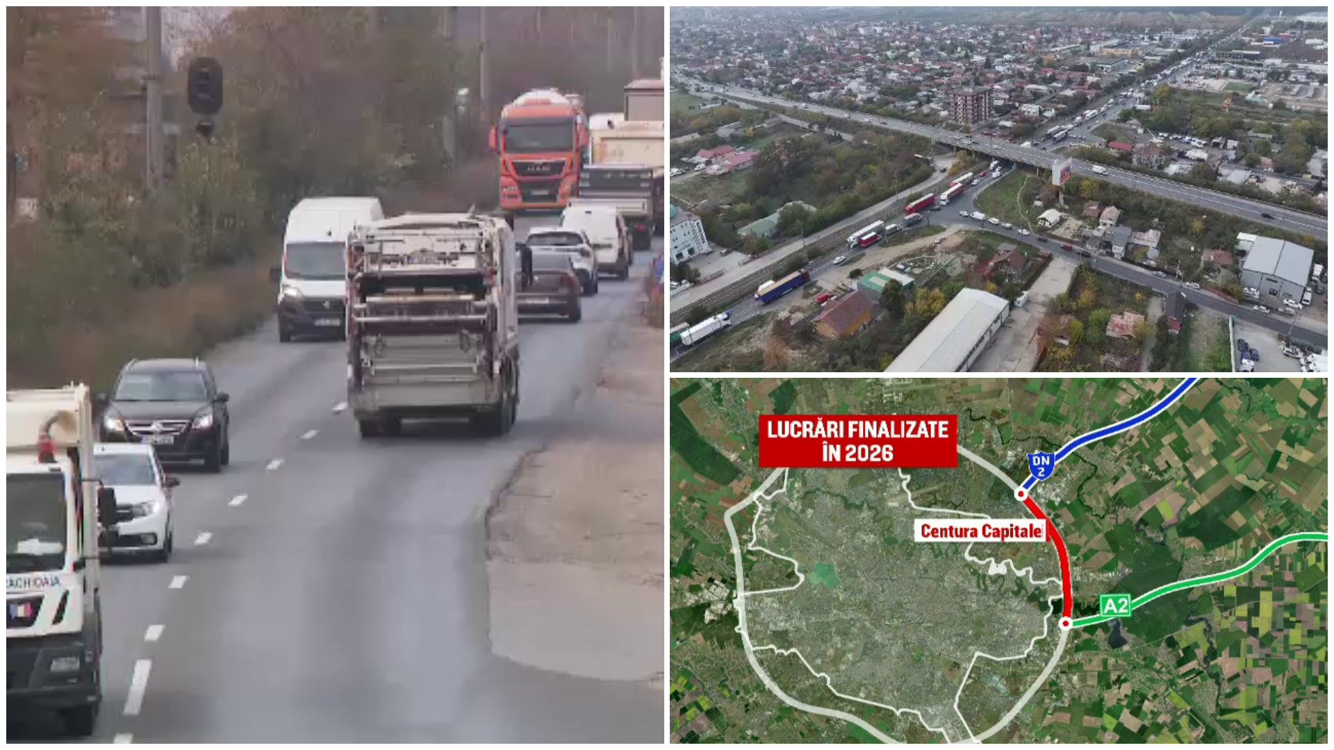 Cum va arăta Centura Capitalei după reluarea lucrărilor abandonate în urmă cu 20 de ani. „Sunt doar două puncte critice”