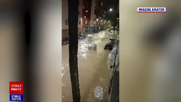 Dezastrul din Valencia în imagini. În doar 8 ore, a plouat cât pentru un an întreg. Bilanțul deceselor | FOTO & VIDEO
