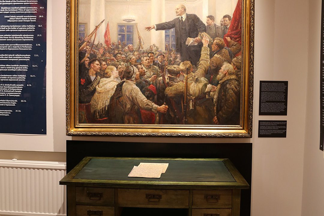 De ce iau oamenii cu asalt ultimul muzeu din Europa dedicat lui Lenin. ”Bine ați în venit în locul de naștere al URSS”