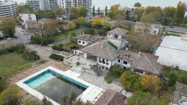 O „perlă” a litoralului revine în circuitul turistic. Palatul Regal din Mamaia va fi restaurat cu fonduri europene