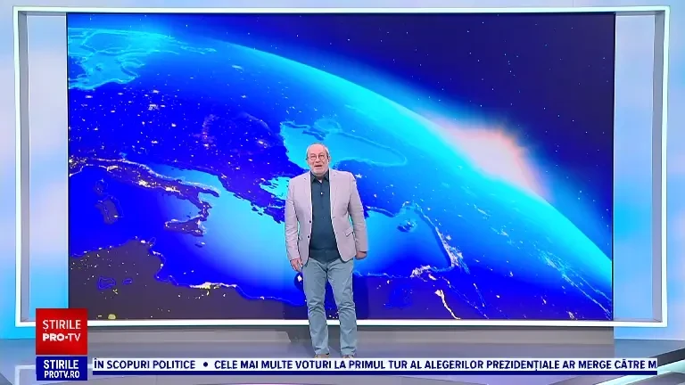 Vremea azi, 31 octombrie. Zonele din țară unde va fi înnorat și va ploua. Maximele se opresc la 15 grade