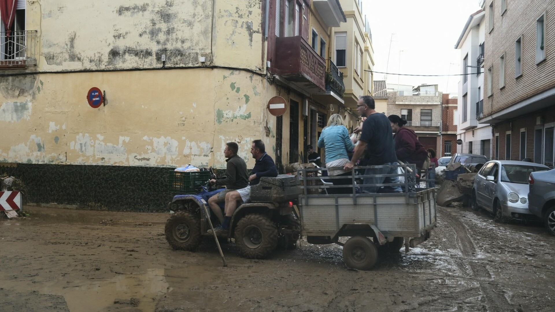 inundatii spania, valencia