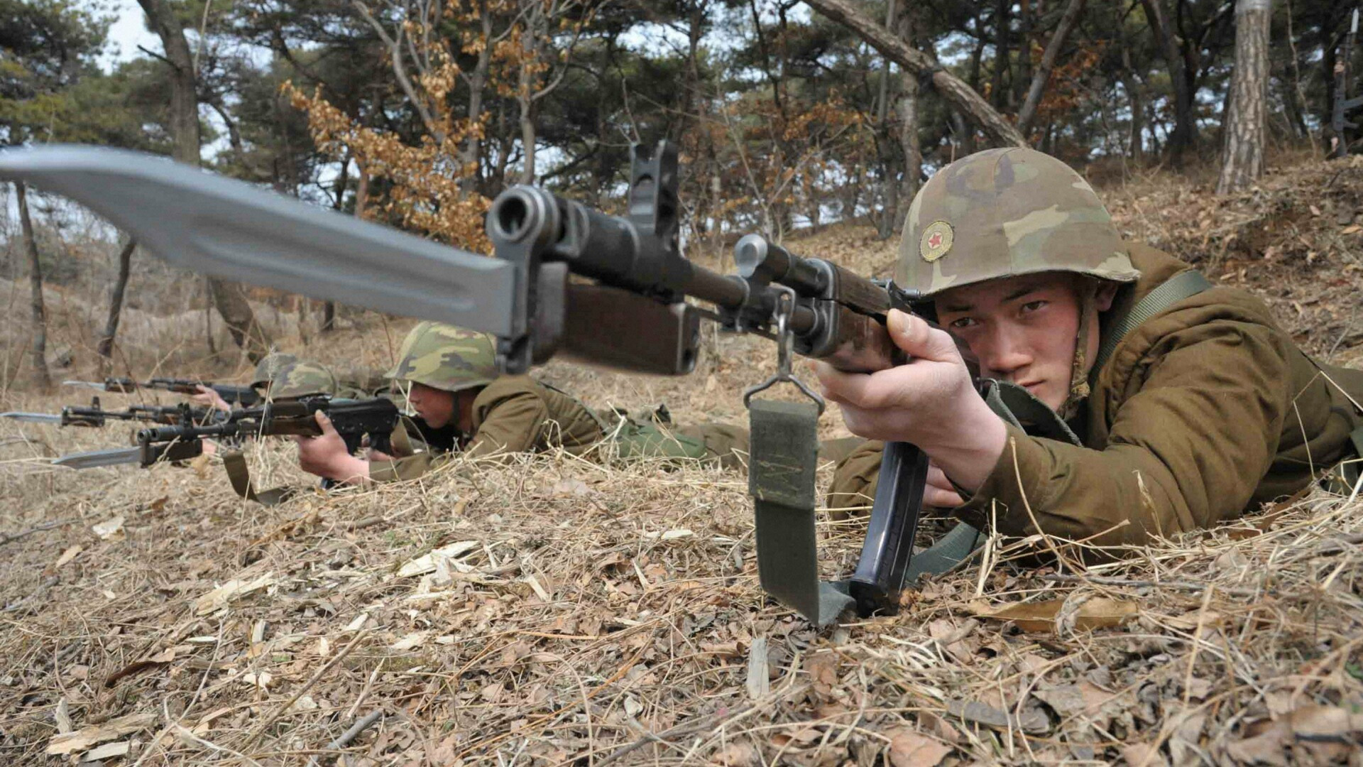 Decimate pe câmpul de luptă, trupele nord-coreene au fost retrase din regiunea rusă Kursk