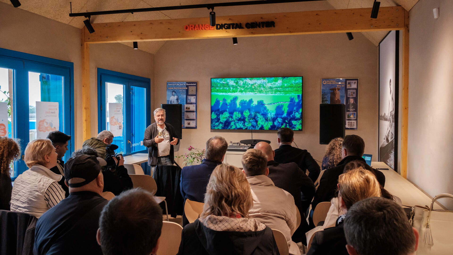 (P) Peste 20.000 de locuitori din Delta Dunării vor beneficia de acces la tehnologie prin proiectul 5G Connect Danube Delta