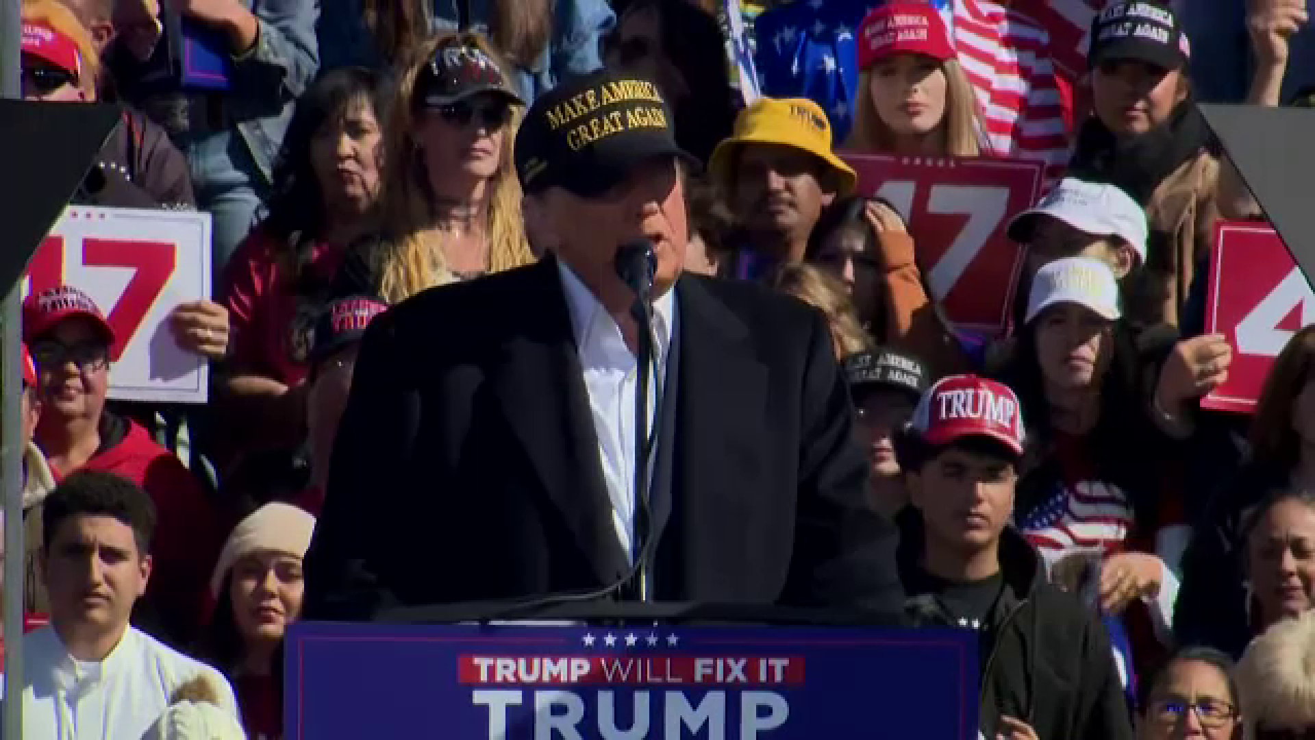 Donald Trump, acuză fraude înainte de deschiderea urnelor: „Dacă Dumnezeu ar număra voturile, aș câștiga”