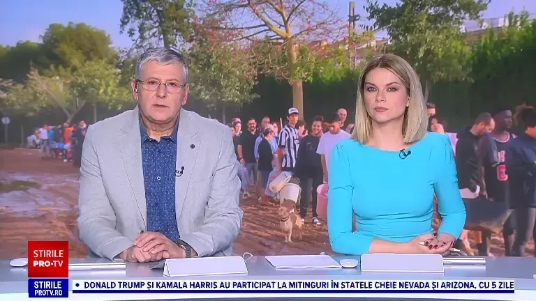 Un cuplu de români și fiica lor au murit în garaj, în inundațiile din Valencia. În casă, masa era pregătită pentru cină