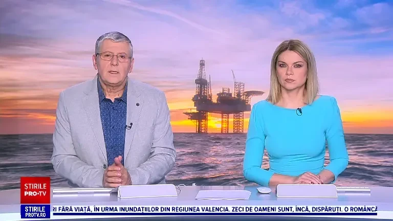 A început numărătoarea inversă până la momentul exploatării gazului din Marea Neagră. O platformă de foraj marin este în drum spre țara noastră