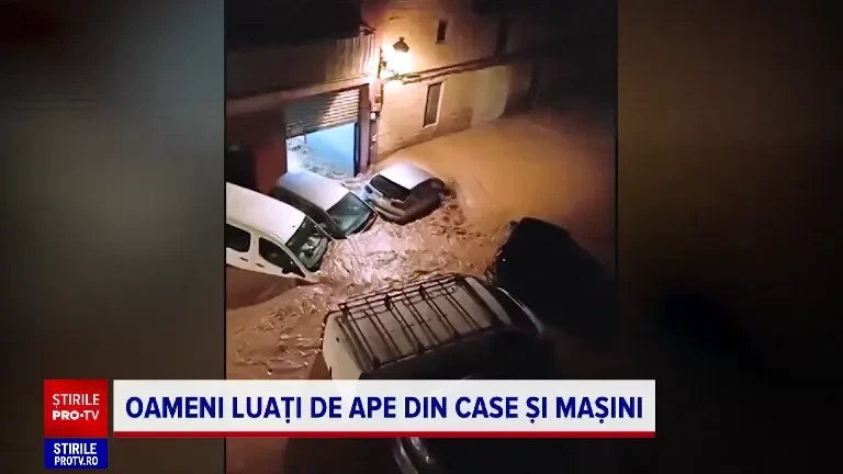 Cine erau românii care au murit în inundațiile din Spania. Dana, Gabi și fiica lor au fost prinși de viitură în garaj