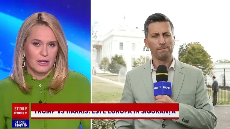 Corespondență Știrile PRO TV | Tensiune în creștere la Washington, americanii se pregătesc pentru violențe după alegeri