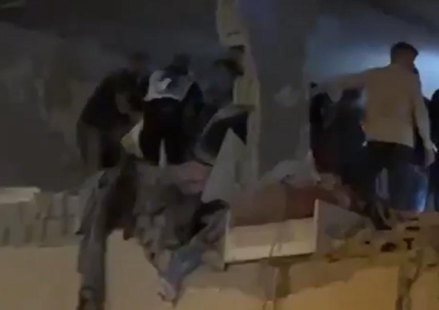 Atac cu rachetă în centrul Israelului. Primele imagini de la fața locului | VIDEO