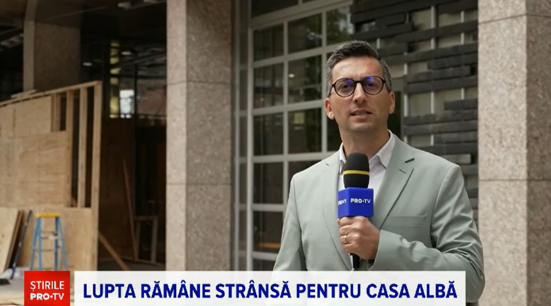 Corespondență Știrile PRO TV | Măsuri extreme luate de civili în apropierea Casei Albe. Ce s-ar putea întâmpla după alegeri