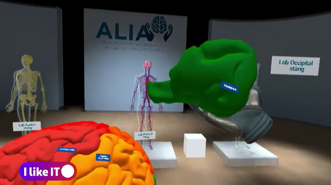 Află totul despre ''STOP AVC! Învață. Acționează. Salvează'', jocul educativ de realitate virtuală pentru tineri