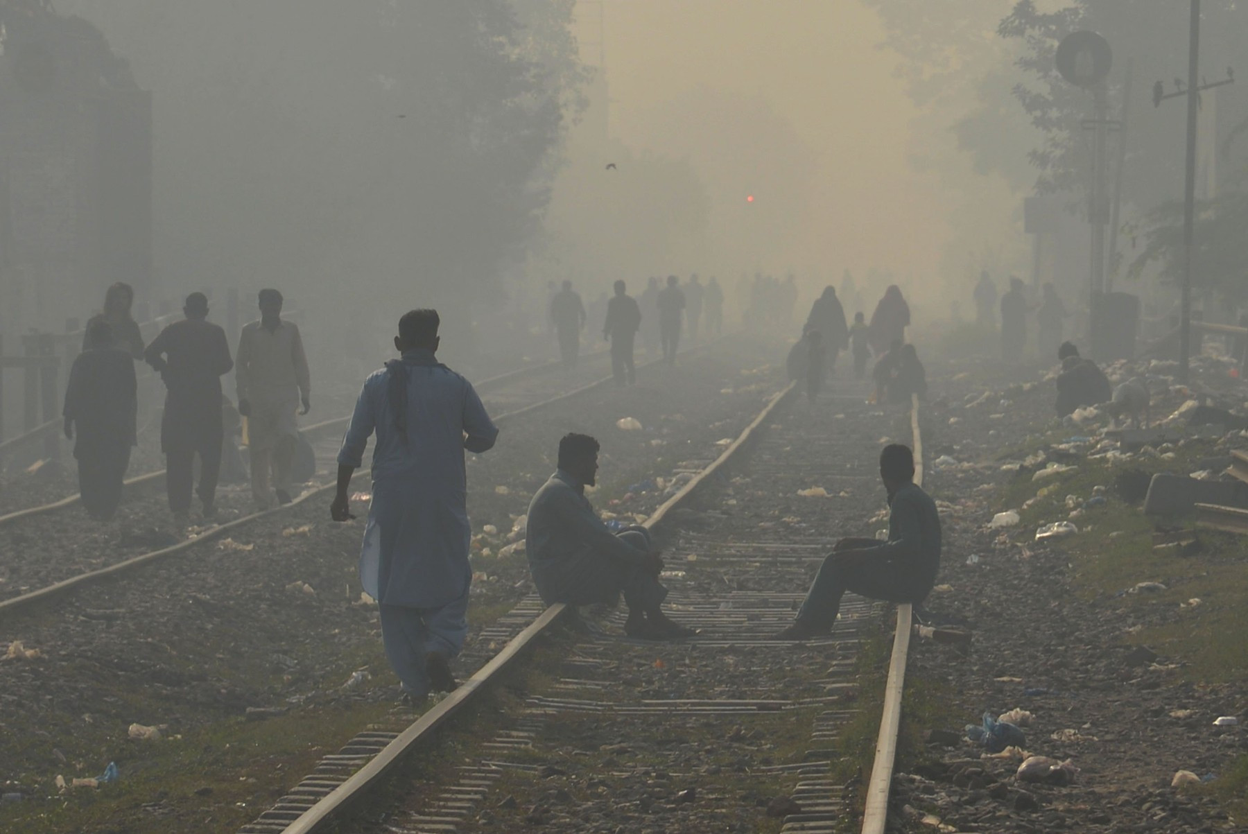 Orașul care a închis școlile din cauza poluării. „Este mai periculos decât episodul de COVID”