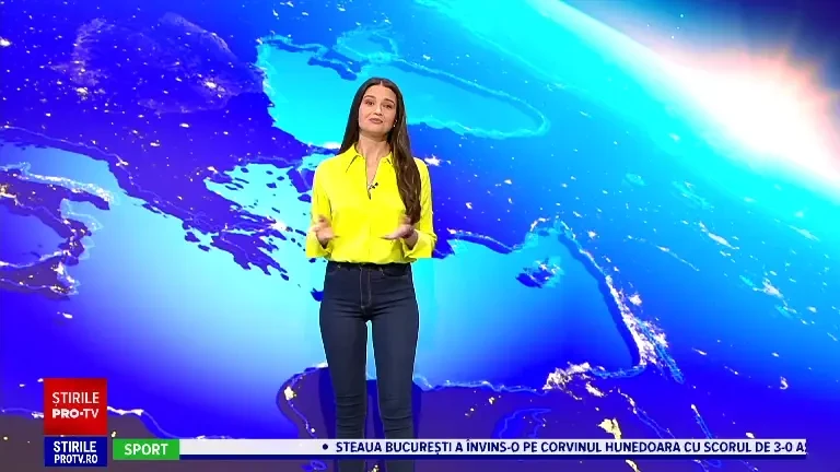 Vremea azi, 2 noiembrie. Zonele din țară în care vor fi temperaturi peste mediile perioadei. Maximele termice