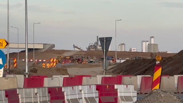 Care ar fi cauza exploziei de pe șantierul Autostrăzii în care un muncitor a murit. A fost deschisă o anchetă