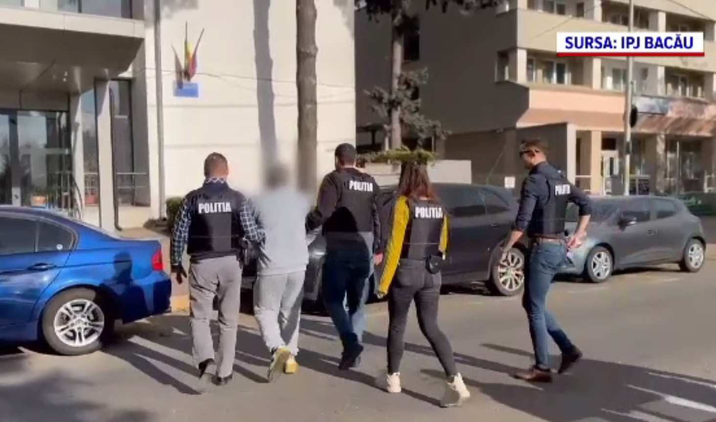 Tâlharii unor taximetriști din Bacău au fost ridicați de polițiști. Cum operau