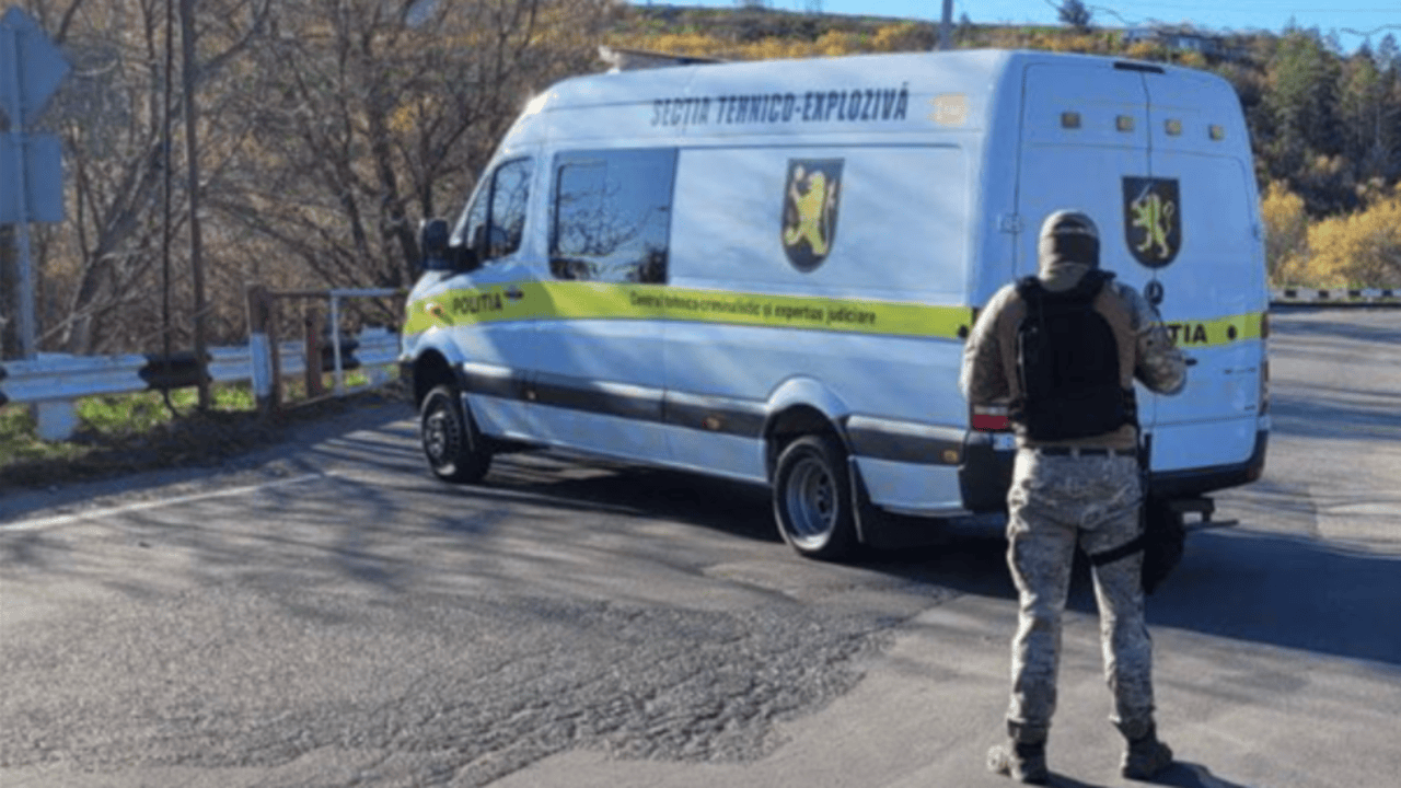 Alertă cu bombă în Republica Moldova în ziua alegerilor. Podul Râbnița-Rezina ar fi fost minat