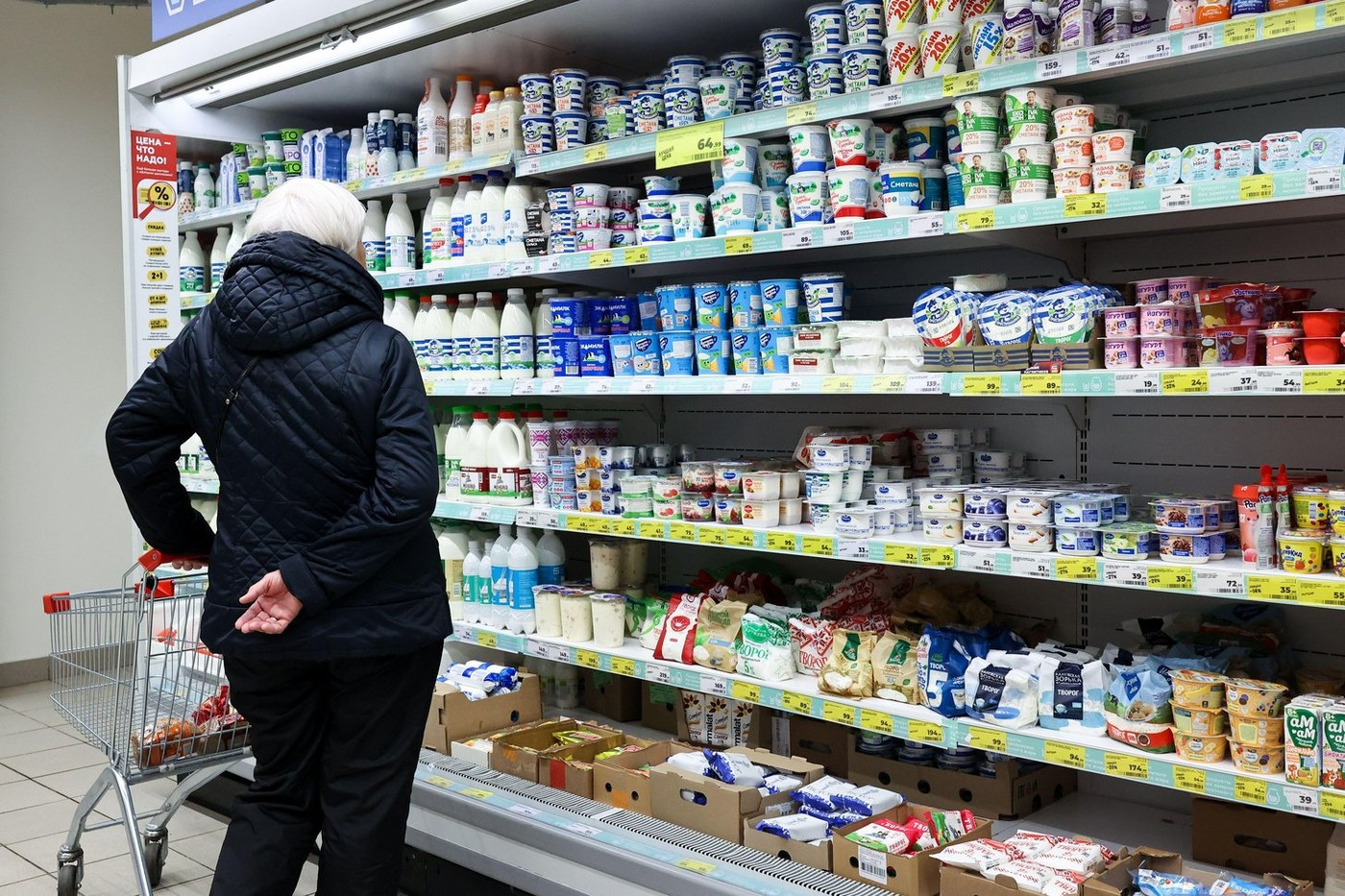 Majorări serioase de prețuri în România, pe fondul inflației în creștere. Alimentele care s-au scumpit cel mai mult