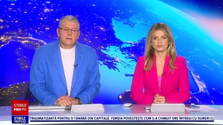 Corespondență Știrile PROTV de la Chișinău