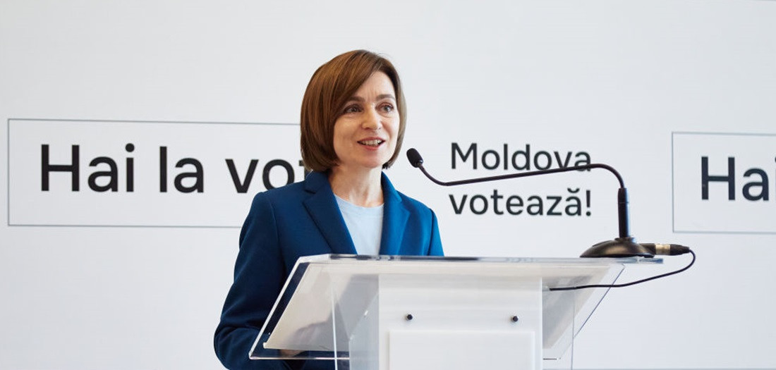 Maia Sandu, după victoria din alegerile prezidențiale din Republica Moldova: "Diaspora, ești uimitoare!" | VIDEO