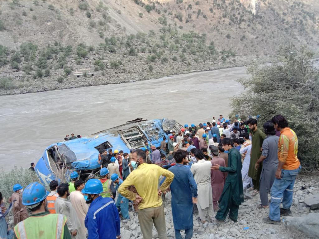 Modul șocant în care zeci de persoane care se aflau într-un autobuz au murit. Nu au avut nicio șansă de scăpare