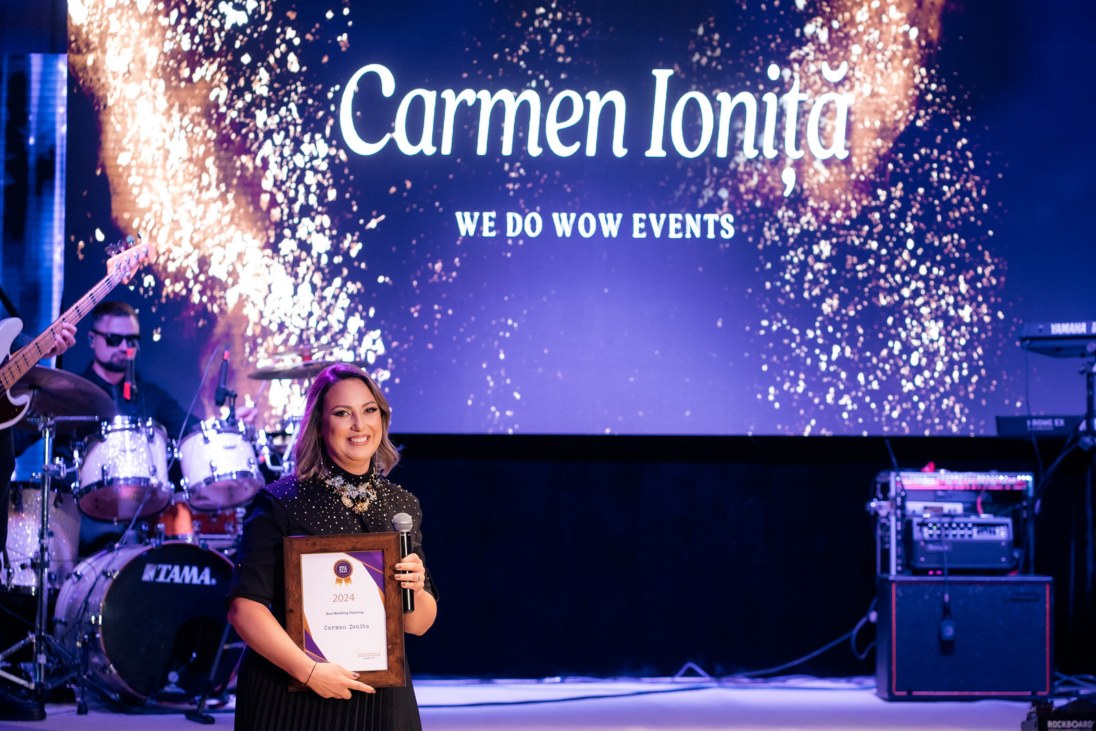 (P) Carmen Ioniţa desemnată Best Event Planner 2024 la gala AFIN