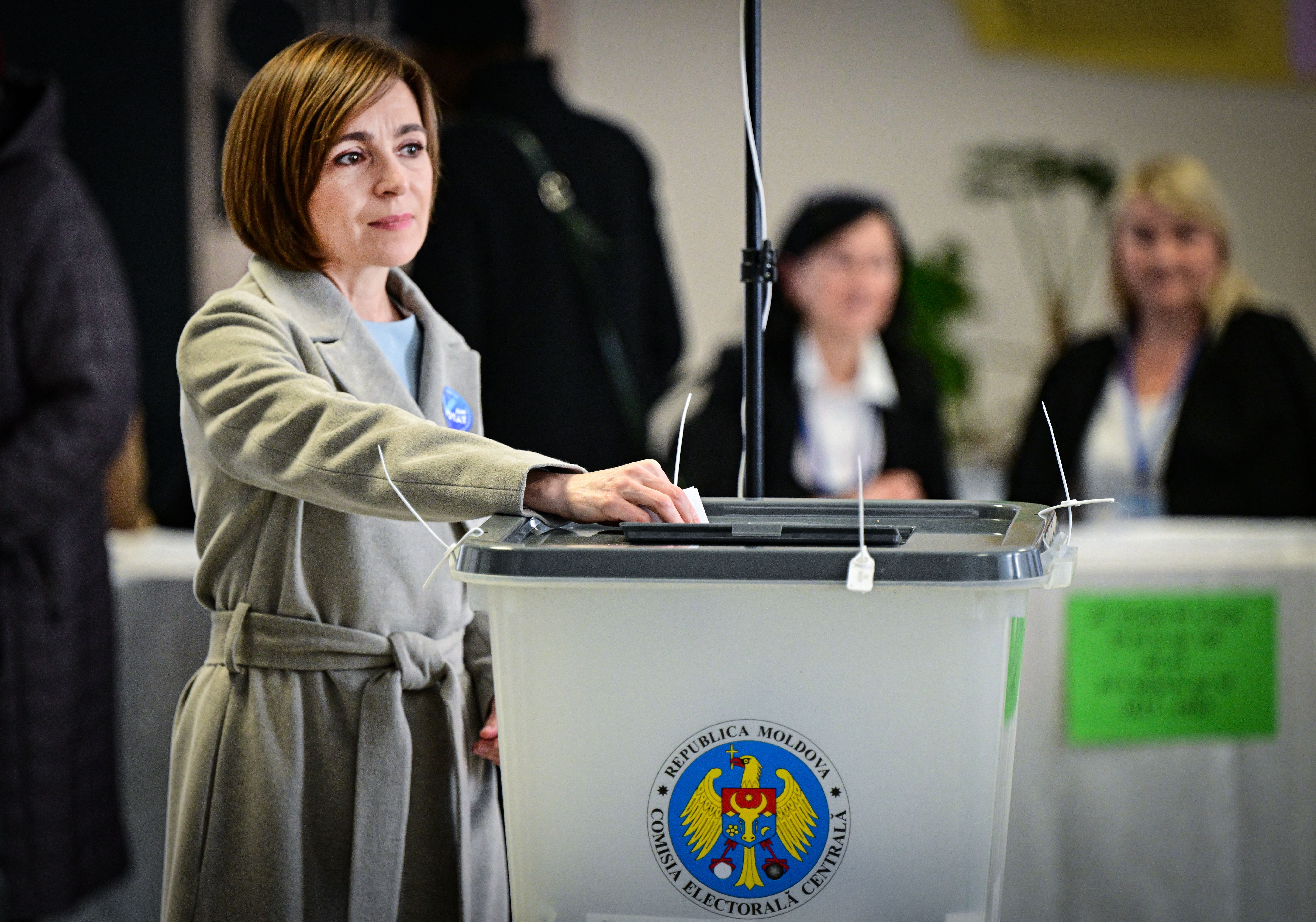 Rezultate finale în R. Moldova. Maia Sandu a câștigat un nou mandat de președinte al țării. Diferența care i-a adus victoria