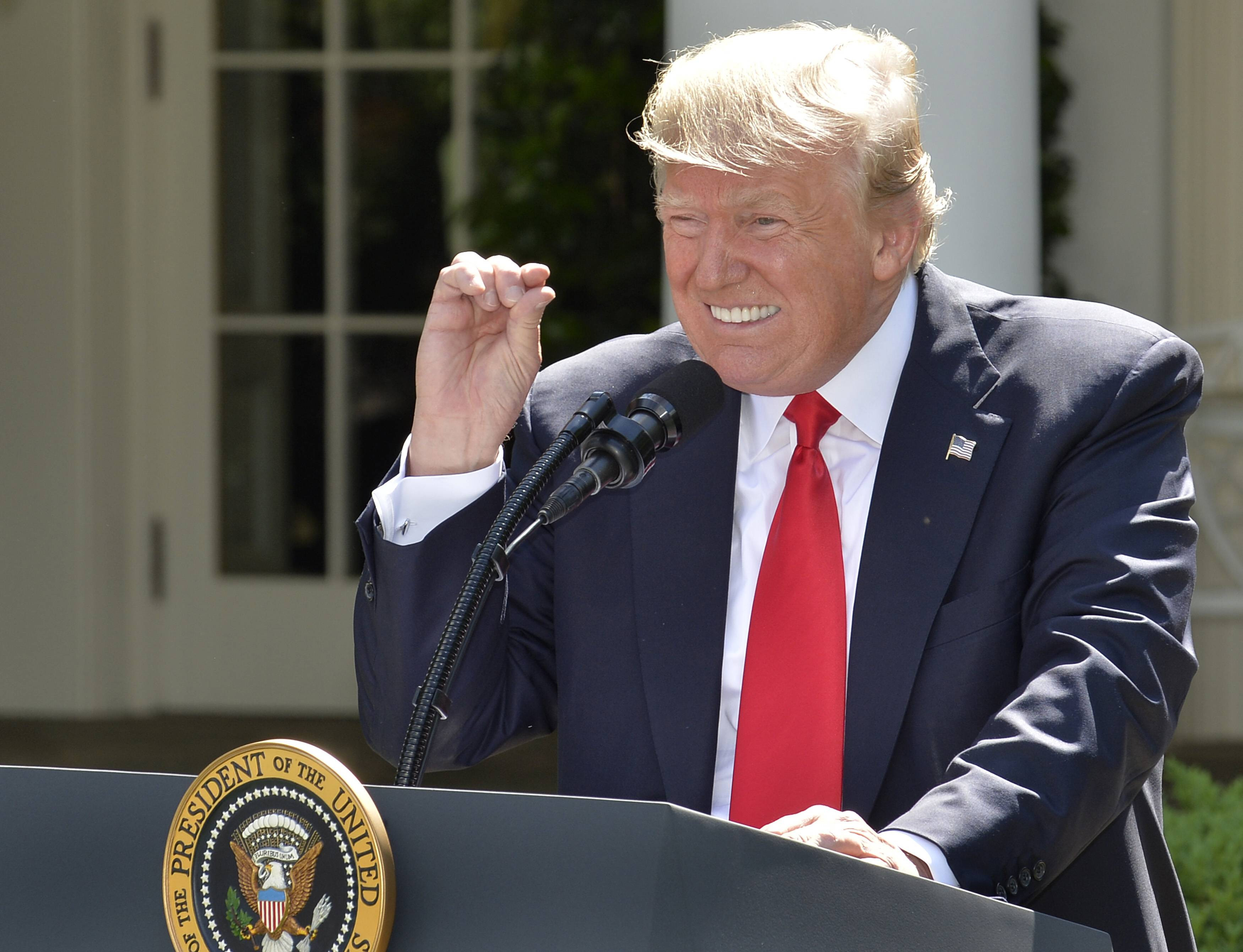 Prima încercare concretă al lui Donald Trump, în calitate de președinte ales al SUA, de a pune capăt războaielor