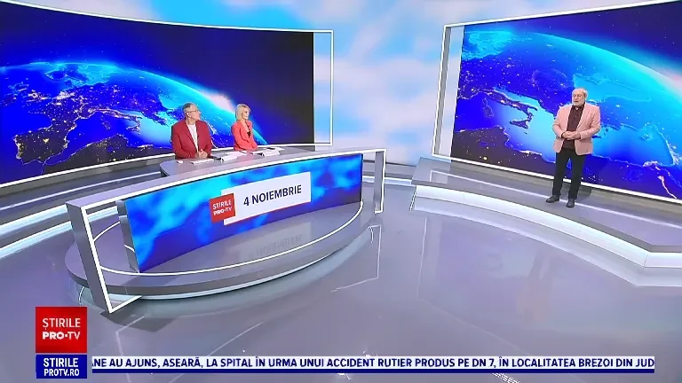 Vremea azi, 4 noiembrie. Temperaturile cresc în cea mai mare parte a țării. Zonele în care sunt condiții de ninsoare