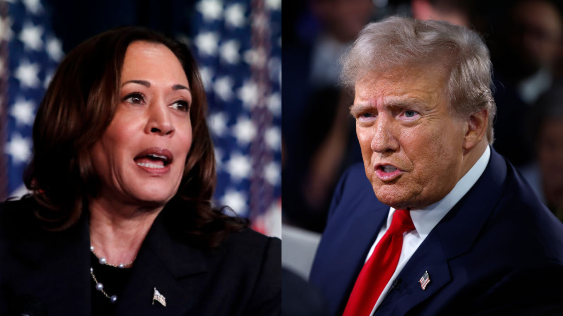 Kamala Harris l-a felicitat pe Donald Trump pentru victoria în alegeri