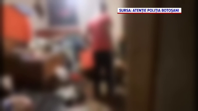 Bărbat din Botoșani, bătut în propria casă de un adolescent de 15 ani. Un amic al băiatului a filmat și pus pe net momentul