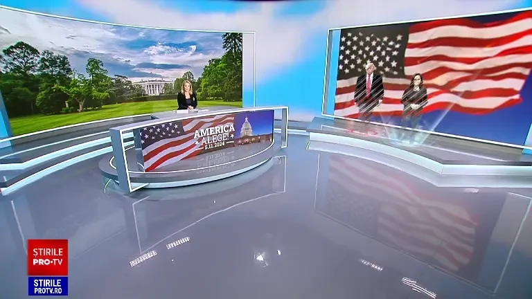 Milioane de americani decid care va fi cel mai puternic om de pe pământ. Mizele sunt copleșitoare