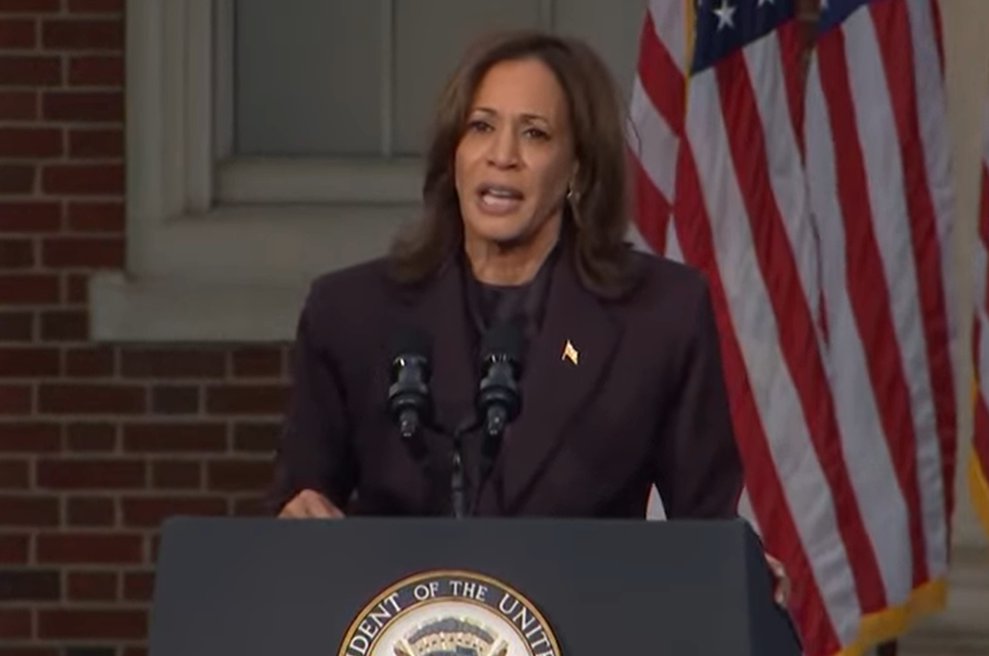 Kamala Harris, discurs de acceptare a înfrângerii: ”Rezultatul acestor alegeri nu e pentru ce am luptat. Nu disperați!”
