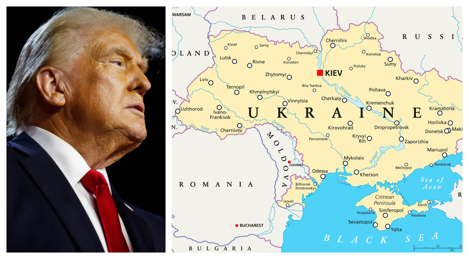 Revenirea lui Trump și cel mai sumbru scenariu pentru Ucraina. Numele României, menționat de un fost șef NATO