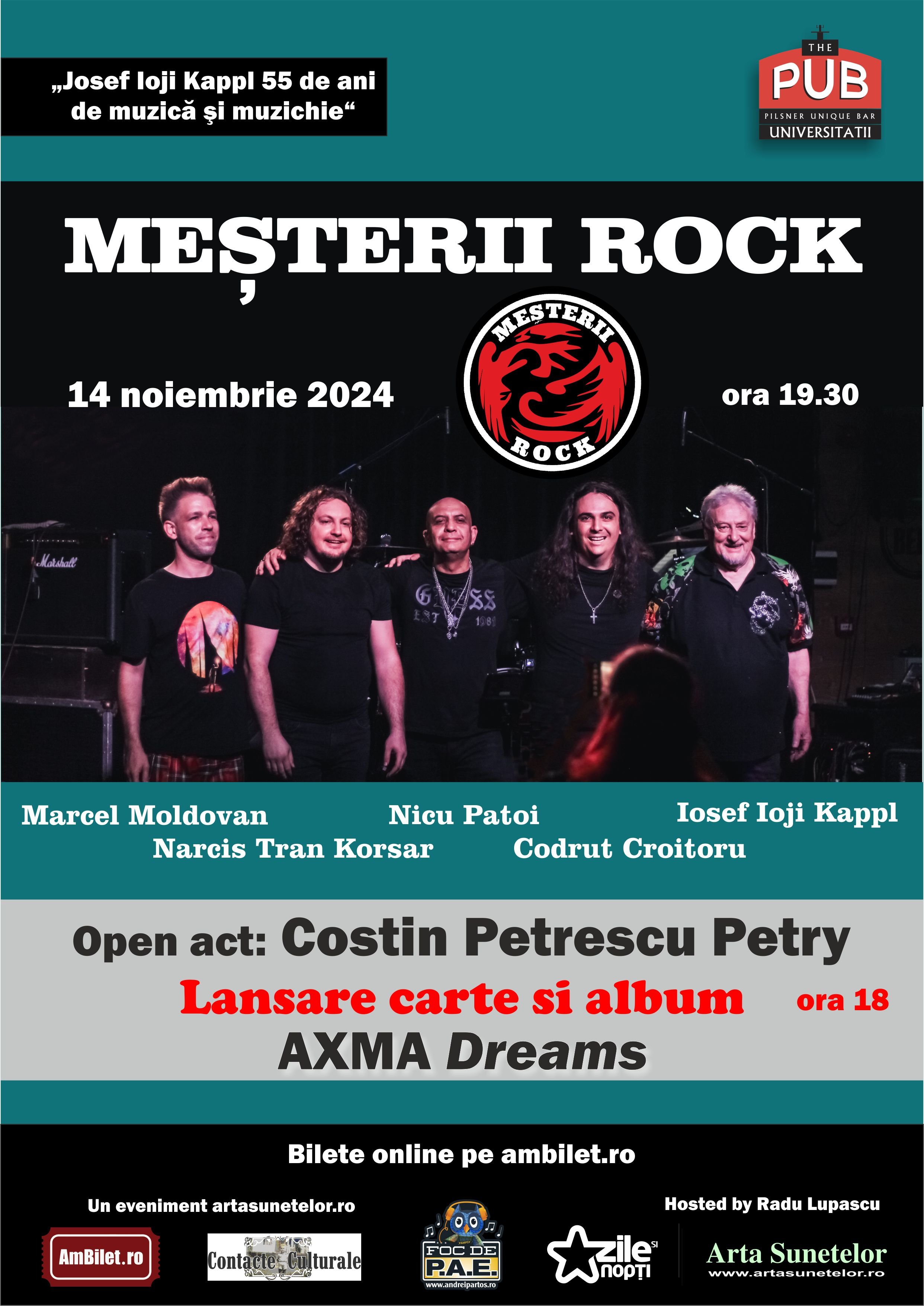 Mesterii Rock
